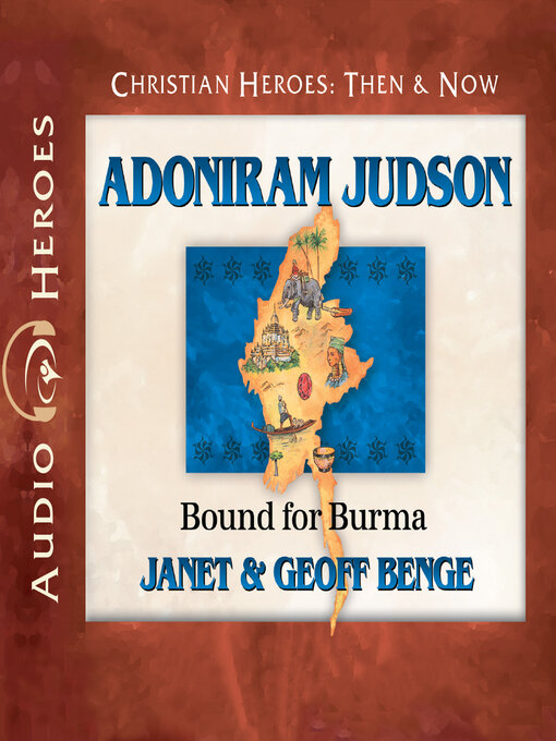 Title details for Adoniram Judson by Janet Benge - Available